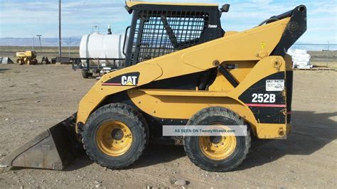 2006 caterpillar 252b skid steer loader|cat 252b skid steer loader.